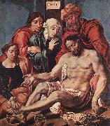 HEEMSKERCK, Maerten van Lamentation of Christ oil painting